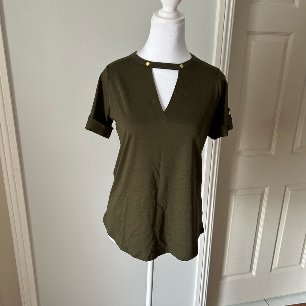 NWT Michael Kors top